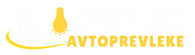 TIMMLUX prevleke