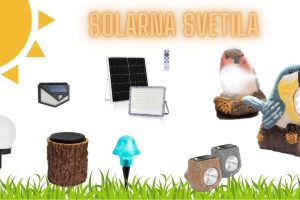 Zakaj izbrati solarna svetila?