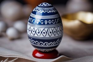 Zakaj izbrati slovensko ročno izdelano velikonočno pisanko namesto cenenega kitajskega izdelka?