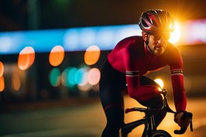 Kolesarske svetilke in varnost v prometu