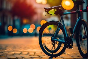 Kako lahko alarm za kolo prepreči krajo kolesa?