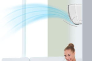 Usmerjevalnik zraka za klimo lahko prepreči bolezni zaradi neposrednega pihanja hladnega zraka