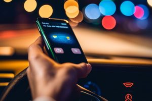 Z napravo za prostoročno telefoniranje se izognite se kazni za uporabo mobilnega telefona med vožnjo