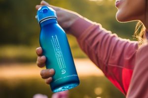 Pitje vode je izredno pomemmbno, zato imejte ob sebi vedno plastenko za vodo