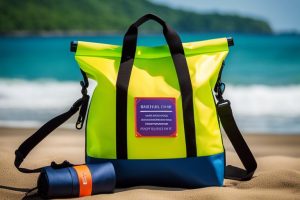 Vodotesna torba je nepogrešljiva za vodne športe ter za na morje, saj prepreči škodo na lastnini