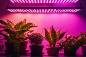 Kaj je LED sijalka za rast rastlin oziroma grow lamp, kako deluje ter prednosti uporabe