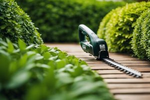 Kdaj uporabljati škarje za živo mejo ter kdaj električni obrezovalnik za živo mejo?