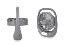 Zakaj je prenosni akumulatorski ventilator premera z LED svetilko obvezen za vroče dni?