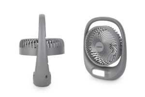 Zakaj je prenosni akumulatorski ventilator premera z LED svetilko obvezen za vroče dni?