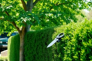 Kaj je sibirski brest ter kako pravilno obrezati živo mejo s škarjami za živo mejo?