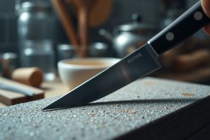 Kdaj je potrebno naostriti nož z busilnikom za nože?