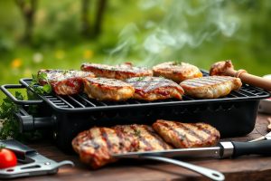 Nekaj nasvetov za pravilno peko mesa na žaru na oglje