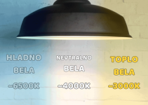 Kakšna je razlika med toplo belo, nevtralno belo in hladno belo svetlobo LED svetil ter prednosti in slabosti le-teh?