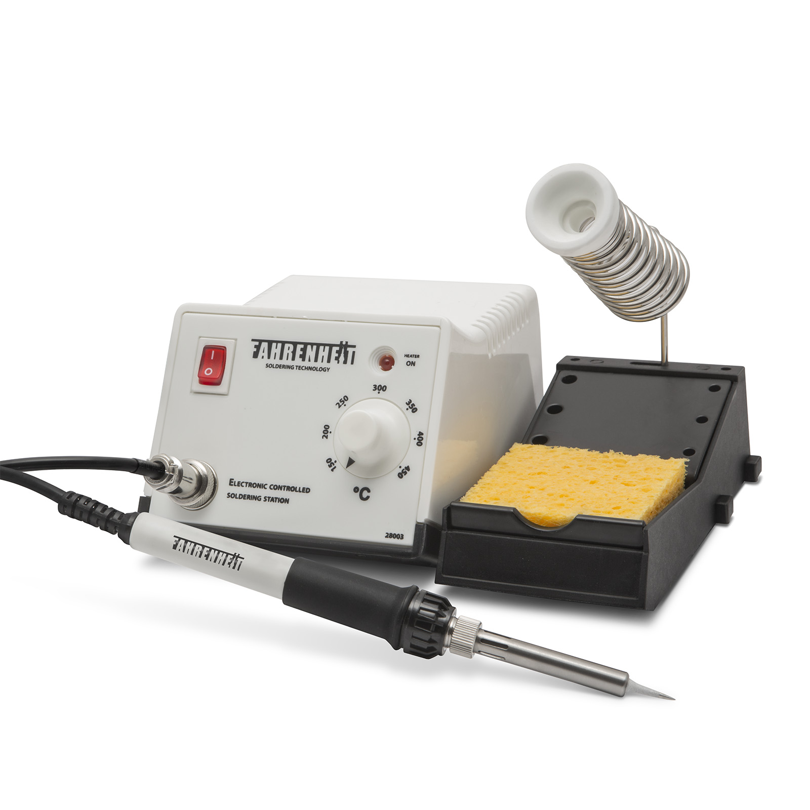 Analogna spajkalna postaja – 230 V • 48 W – 150–450 °C