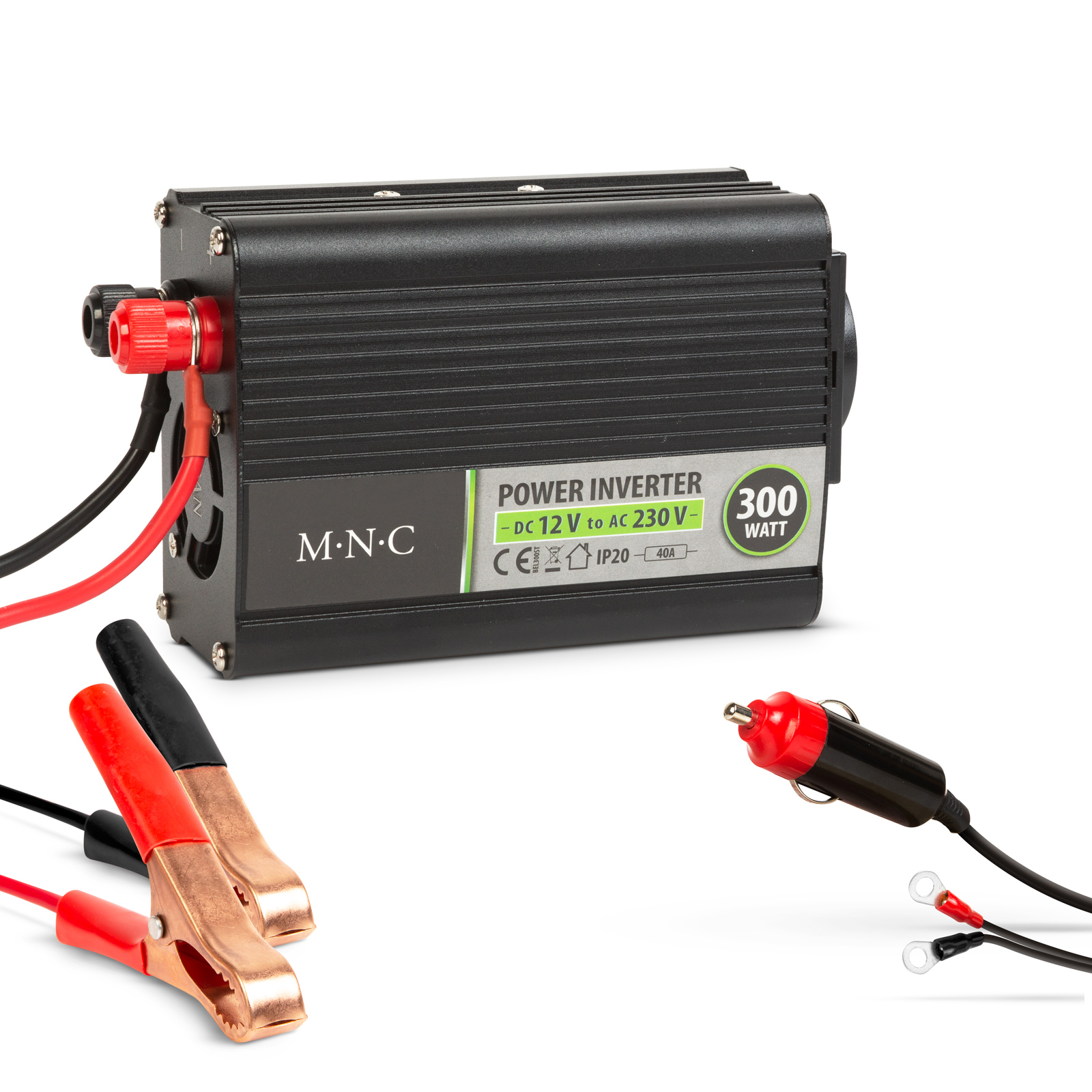 Napetostni pretvornik – 12 V – 300 W – MNC